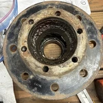 Chevy Gmc 1971-76 K20 K30 Wheel Hub Big Dana 44 Front Axle 4X4 Or. Fixed Price $145.00.