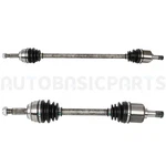 Pcs Front Side Cv Axles For Mitsubishi Lancer 2003-2006 2.0L Left Right. Fixed Price $100.56.