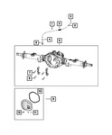Genuine Mopar Axle Vent Hose 68029952AC. Fixed Price $24.38.