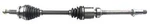 Cv Axle Assembly-fwd Apw Inc. TO8416 Fits 2013 Toyota RAV4. Fixed Price $117.59.