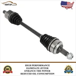 Front Left For Honda Odyssey 2007-2010 V6 3.5L Petrol Cv Axle Shaft 66-4258. Fixed Price $67.99.