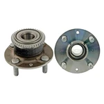 For Mazda Protege 95-98 Wheel Bearing And Hub Assembly Kit Rear Driver &. Fixed Price $56.87.