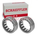 2 Pc Schaeffler Rear Axle Shaft Bearings For 1974 Dodge B300 Van Driveline. Fixed Price $24.29.