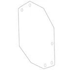 Genuine Mercedes-benz Seal 601-351-00-80. Fixed Price $38.03.
