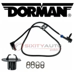 Dorman Front Abs Wheel Speed Sensor For 1997-2001 Oldsmobile Bravada Cy. Fixed Price $48.21.