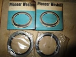 Jaguar Xke E-type MK2 3.4 3.8 MK10 Rear Outer Hub Seal Set Rare Nos #GHS170. Fixed Price $19.00.