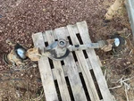 Mercedes Class W463 Genuine Front Axle A4633310105. Fixed Price $2460.50.