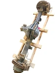 Used Rear Axle Assembly Fits: 2016 Ram Dodge 3500 Pickup 4X2 11.5. Fixed Price $1299.00.