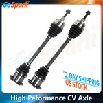 Front Driver & Passenger Side Cv Axle For 2002-2008 Audi A4 Quattro Awd Manual. Fixed Price $223.16.