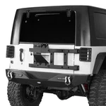 Tire Carrier Holders Bracket & Tailgate Reinforcement Fit 07-18 Jeep Wrangler Jk. Fixed Price $149.79.