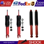 Kyb Front Rear Shocks Absorbers Fits 2000 2001 2002 Chevrolet Silverado 1500. Fixed Price $446.57.