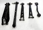 11-17 Bmw X3 F25 Rear Left Lower Upper Suspension Control Arm Wishbone Set Of. Fixed Price $135.00.