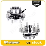 2X Front Wheel Bearing Hub Assembly For Chevy Suburban 1500 Gmc Yukon 4WD 4X4. Fixed Price $83.25.