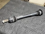 Bmw E46 3-SERIES Left Rear Axle 330I 325XI Large 38MM 2001-2005 1229757 Used Oem. Fixed Price $218.50.