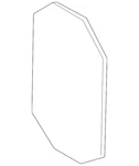 Genuine Mercedes-benz Gasket 906-351-01-80. Fixed Price $24.25.