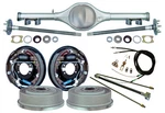 Currie 67-69 F-body Multi-leaf Rear End & 11" Drum Brakes,lines,e- Cables,axles. Fixed Price $2599.99.