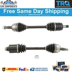 Trq New Front Complete Cv Axle Shaft Assembly Lh Rh Set For 2006-11 Honda Civic. Fixed Price $184.68.