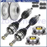 Fits Toyota 4RUNNER 4.0L 10-16 Front Cv Axle+brake Pads&rotors+wheel Bearing Hub. Fixed Price $298.78.