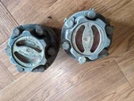 International Harvester Ih Scout Ii Automatic Lock-o-matic Hub Pair Dana 44. Fixed Price $400.00.