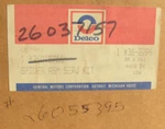 Nos Delco 36-2296 Gm 26018966 26037157 Spider Assembly Service Kit. Fixed Price $120.65.