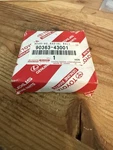 Genuine Toyota 4RUNNER Tacoma Fj GX470 Lx Front Axle Shaft Bearing 90363-43001. Fixed Price $32.00.