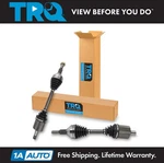 Trq New Front Cv Axle Shaft Assembly Pair 2PC For Grand Prix Impala 5.3L V8. Fixed Price $180.95.