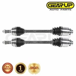 Rear Pair Cv Axle Shaft Assembly For Acura Tl Sh-awd Sedan 3.7L V6 2009-2014. Fixed Price $217.11.