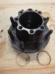 99-01 Ford F250 F350 Srw Sterling 10.5 Rear Axle Wheel Bearing Hub Oe F81W-AA. Fixed Price $100.00.