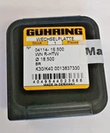 Guhring 04114-16.500 Drill Insert 18.5000 Mm 800 Wnr-htw Br K30/K40. Fixed Price $49.95.