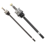 Trakmotive Front Cv Axle Shafts Set Of 2 For Jeep Grand Cherokee 4WD Selec-tra. Fixed Price $184.95.