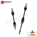 For 2007-2009 Toyota Camry 2.4L L4 Fwd Front Pair Cv Axle Assembly. Fixed Price $163.74.