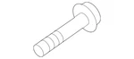 Genuine Volkswagen Hub Assembly Mount Bolt WHT-004-835. Fixed Price $20.65.