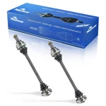 Maxfavor Rear Cv Axle Shafts For 1997 1998 00 01 02 03 Bmw 525I 528I 530I Rwd. Fixed Price $247.07.