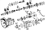 Genuine Mercedes-benz Slotted Nut 120-262-03-26. Fixed Price $16.68.