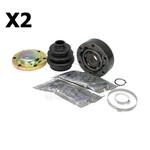 Porsche 993 996 997 Set Of Rear Inner Axle Cv Joint Gkn 91133203001. Fixed Price $282.60.