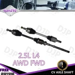 Front Driver & Passenger Pair Cv Axle For 2014-2016 Mazda CX-5 2.5L L4 Awd Fwd. Fixed Price $301.30.