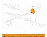 Gm Oem 19-23 Sierra 1500 Axle Housing-difrntal Cover Gasket 84412728. Fixed Price $29.91.