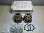 Warn 9072 Locking Hubs Dana 44 Ford Chevy Dodge 3/4 Ton 19 Spline Flange Mount. Fixed Price $749.99.