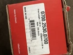 Eibach 0700.2530.0700 Barrel 2.530 700LB Over Spring Swift Hypercoil. Fixed Price $75.00.