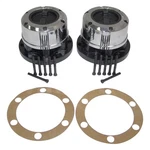 400502 Set Of Locking Hubs For Jeep CJ7 Scrambler CJ5 CJ6 1972-1975 Pair. Fixed Price $154.44.