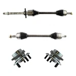 Trq CSA81795 Axle Shaft Kit For Honda Odyssey 11-13 Lh Front 44306TK8A01. Fixed Price $344.19.