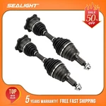 Pair Front Cv Axle Shaft Assembly For 01-10 Chevy Silverado 2500 Hd 20875738. Fixed Price $153.99.