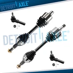 Front Cv Axle Drive Shafts Outer Tie Rods For Chevy Impala Buick Century Regal. Fixed Price $153.78.