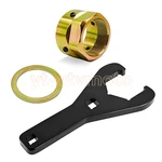 Rear Axle Lock Nuts & 46MM Wrench Tool For Yamaha YFZ450R 09-24 #90208-39001-00. Fixed Price $39.99.