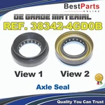 Axle Drive Shaft Seal Rear Ref. 38342-4GD0B For 2014-2023 Infiniti Q50. Fixed Price $27.99.