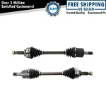 Front Cv Axle Shaft Set For 2002-2008 Jaguar X-type. Fixed Price $98.85.
