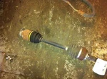 05-12 Acura Rl Passenger Right Axle Shaft Rear. Fixed Price $97.20.