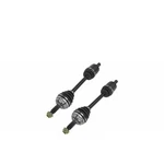 Complete Cv Axle Shaft 2PC Front Left Right Honda Accord 1990-1993 447-58777L. Fixed Price $471.99.