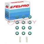 Fel-pro Intake And Exhaust Engine Valve Stem Oil Seal Set For 1992-1994 Nx. Fixed Price $25.71.