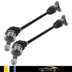 2X Rear Left & Right Cv Axle Assembly For Buick Encore 2013-2021 Chevrolet Trax. Fixed Price $124.04.